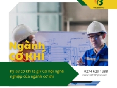 Kỹ sư cơ khí là gì? Cơ hội nghề nghiệp của ngành cơ khí